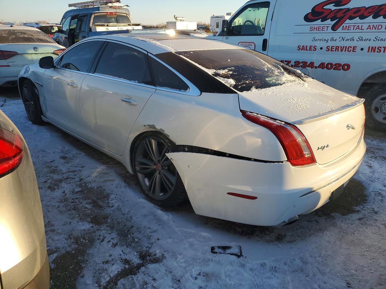 2012 Jaguar Xjl Supersport - Фото 2