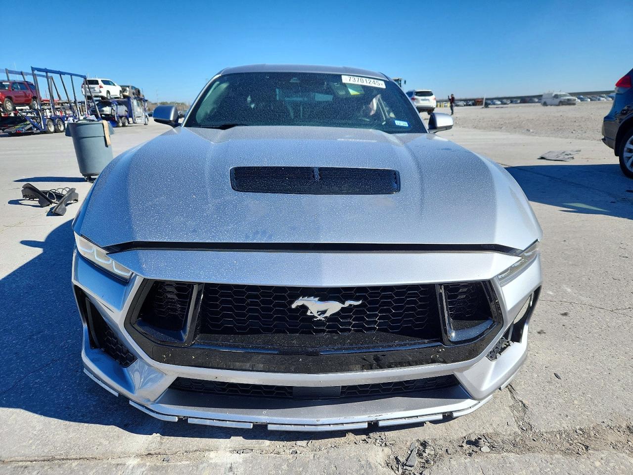 2024 Ford Mustang Gt - Фото 5