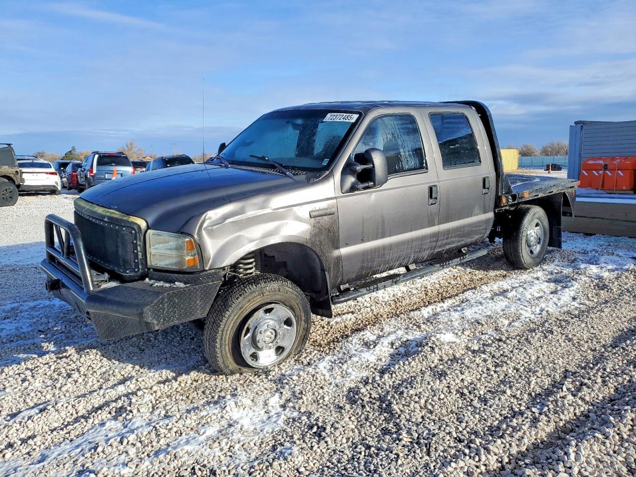 2006 Ford F250 Super Duty Flatbed Truck
