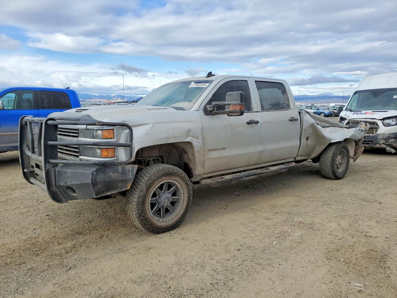 2018 Chevrolet Silverado K2500 Heavy Duty