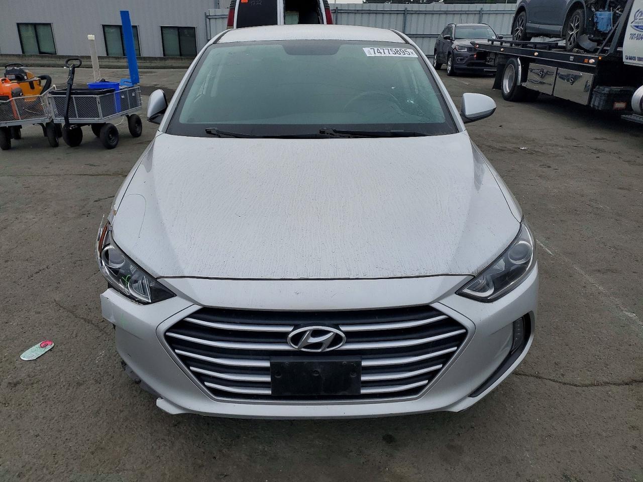 2018 Hyundai Elantra Eco - Фото 5