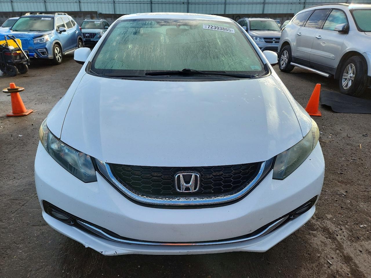 2013 Honda Civic Exl - Фото 5