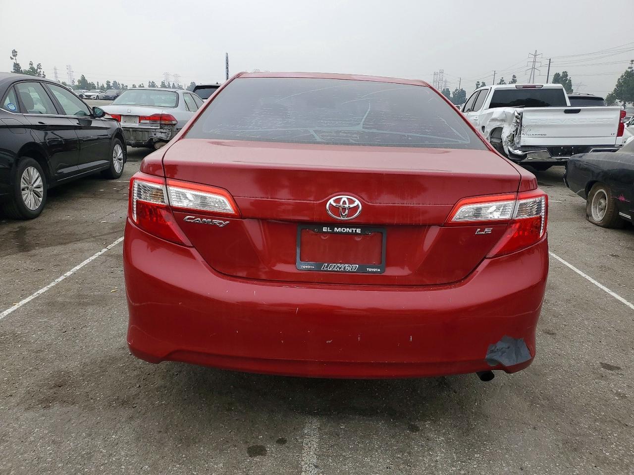 2012 Toyota Camry Base - Фото 6