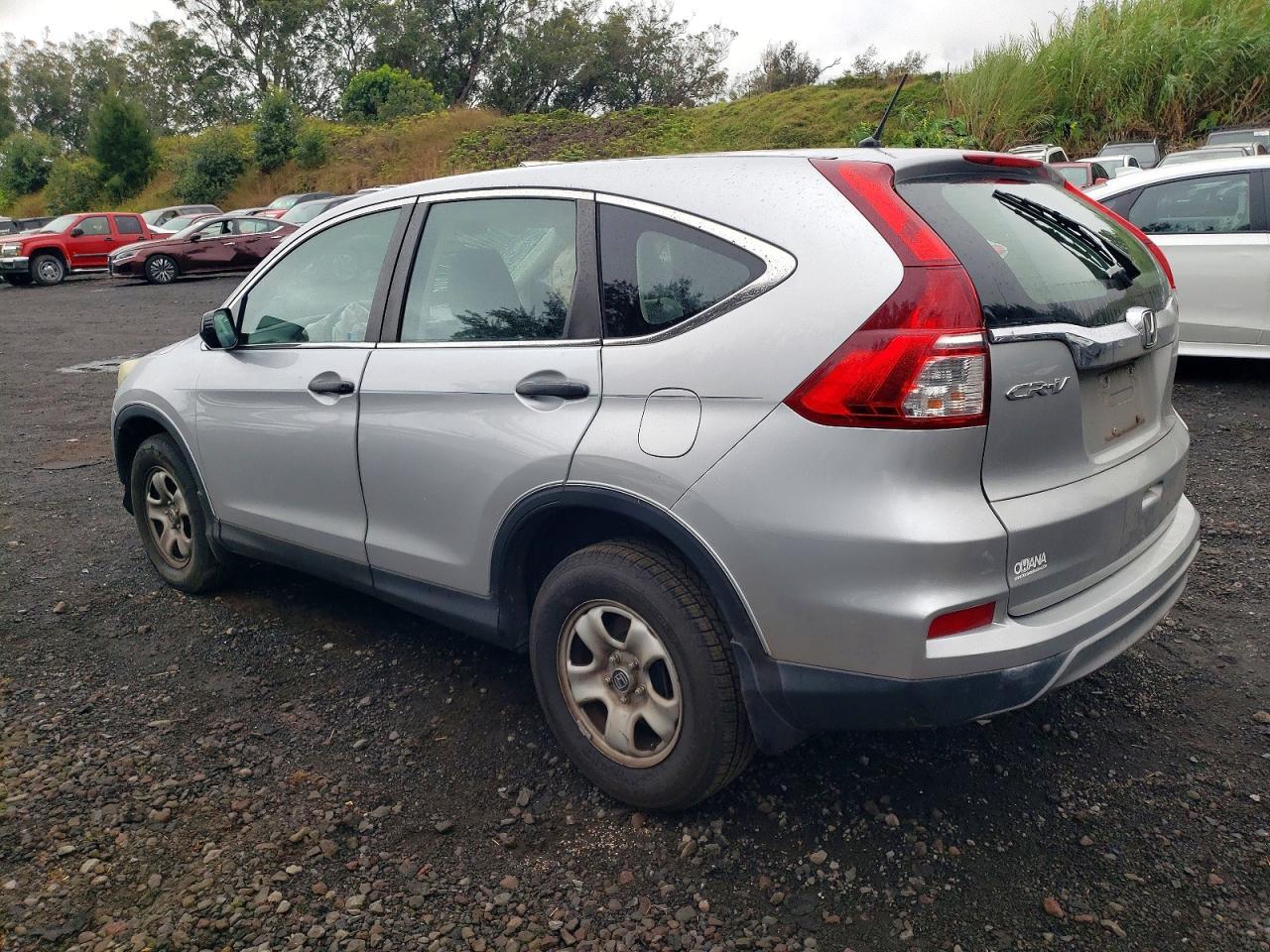2015 Honda Cr-V Lx - Фото 2