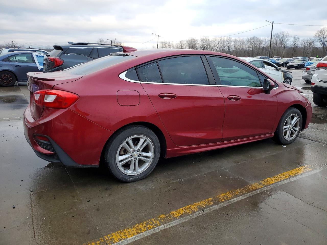 2017 Chevrolet Cruze Lt - Фото 3