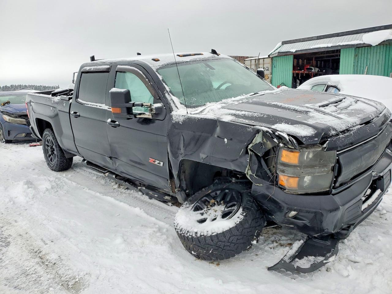 2018 Chevrolet Silverado 2500 Hd Lt - Image 4