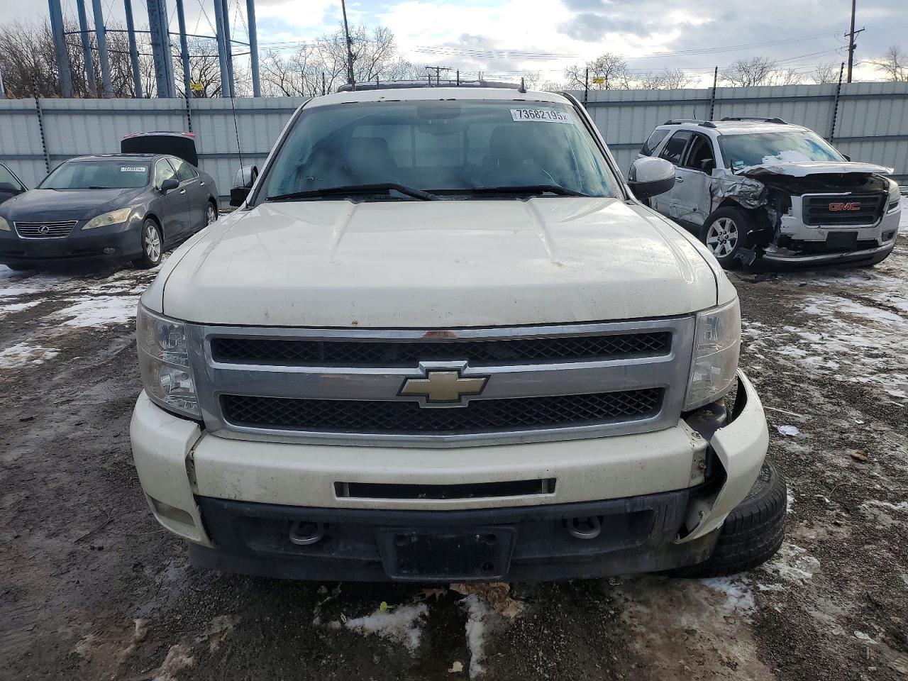 2011 Chevrolet Silverado K1500 Ltz - Фото 5