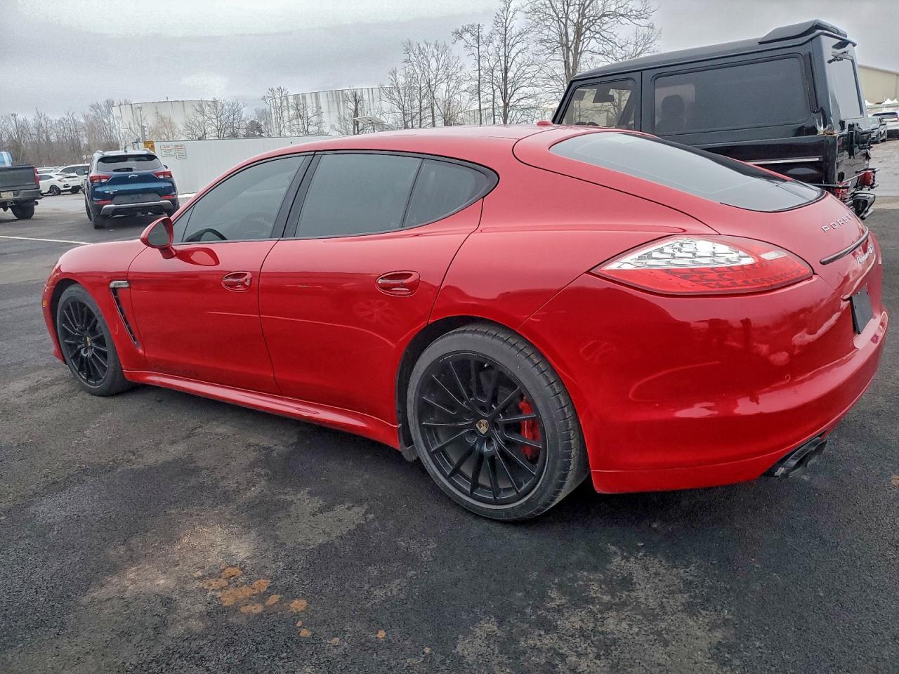 2013 Porsche Panamera Gts - Image 2