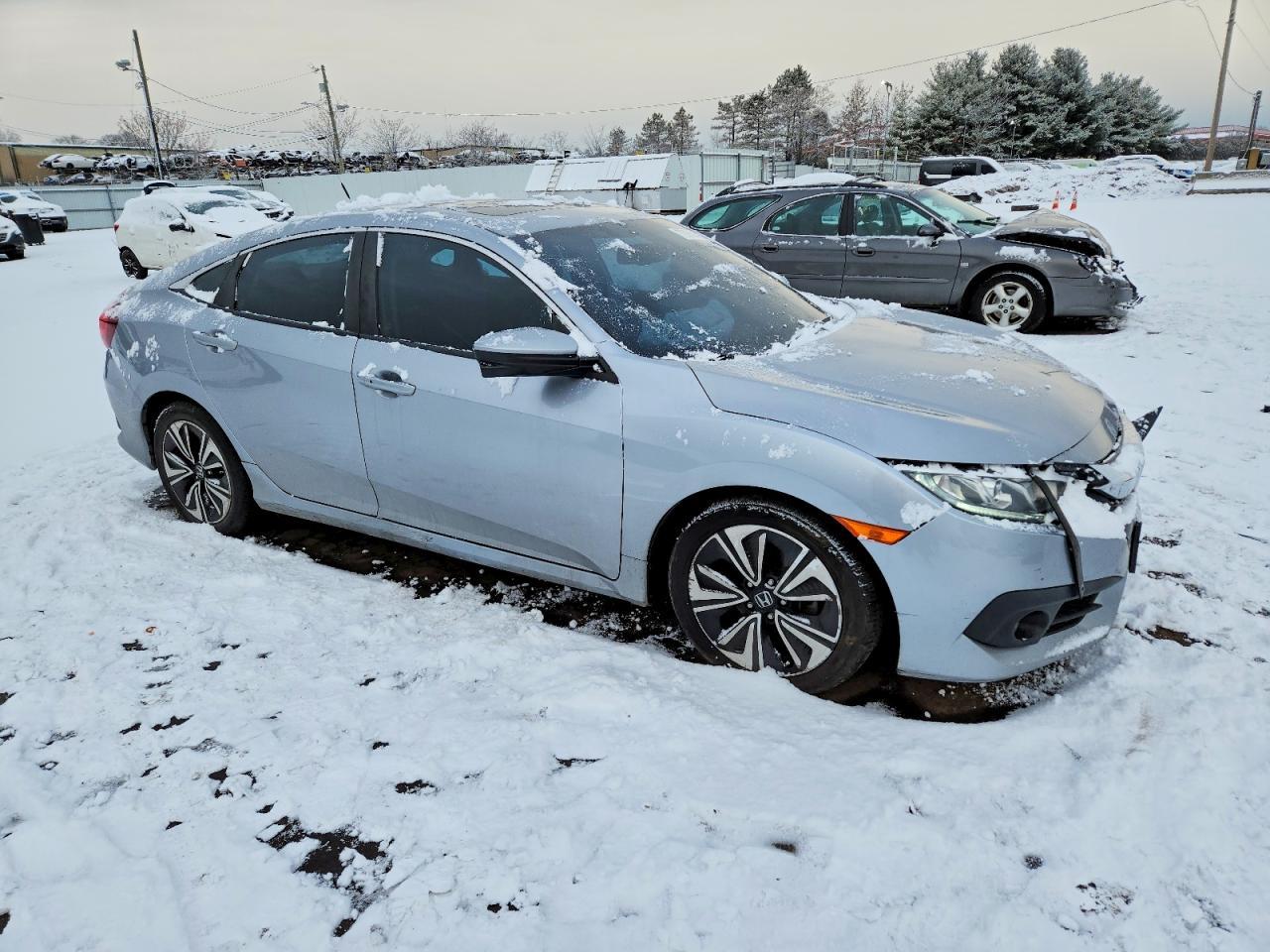 2017 Honda Civic Exl - Image 4