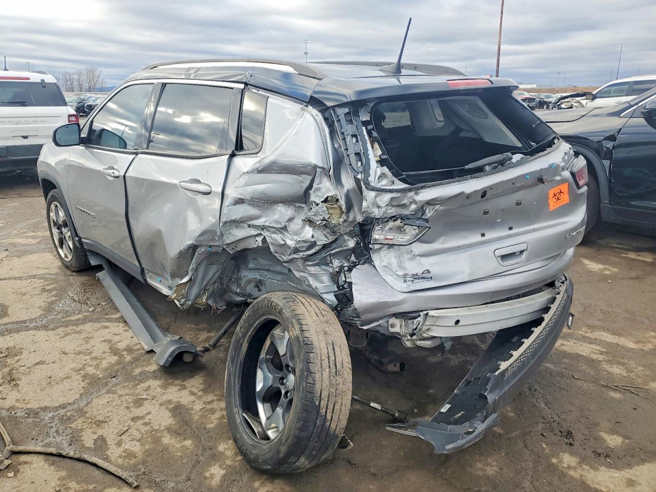 2019 Jeep Compass Limited - Фото 2