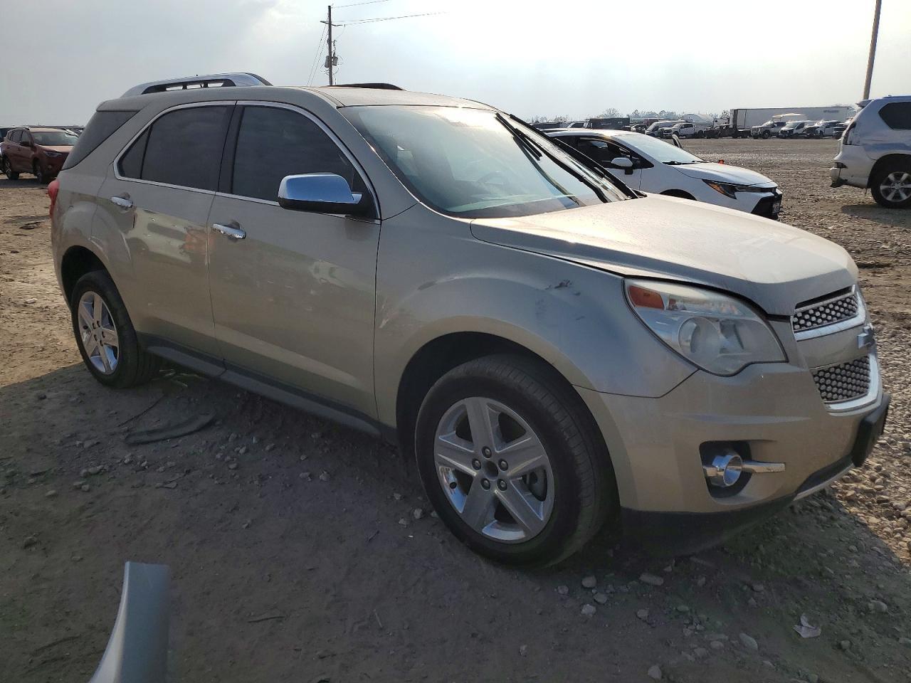 2015 Chev Equinox Ltz - Фото 4