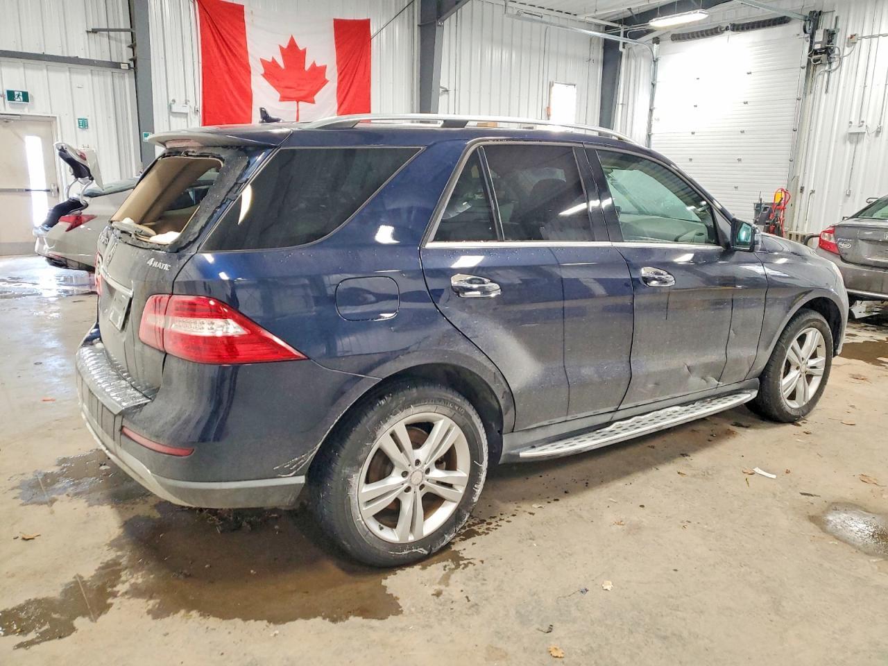 2015 Mercedes-Benz Ml 350 4Matic - Фото 3
