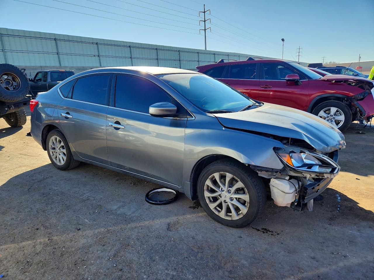 2017 Nissan Sentra S - Фото 4