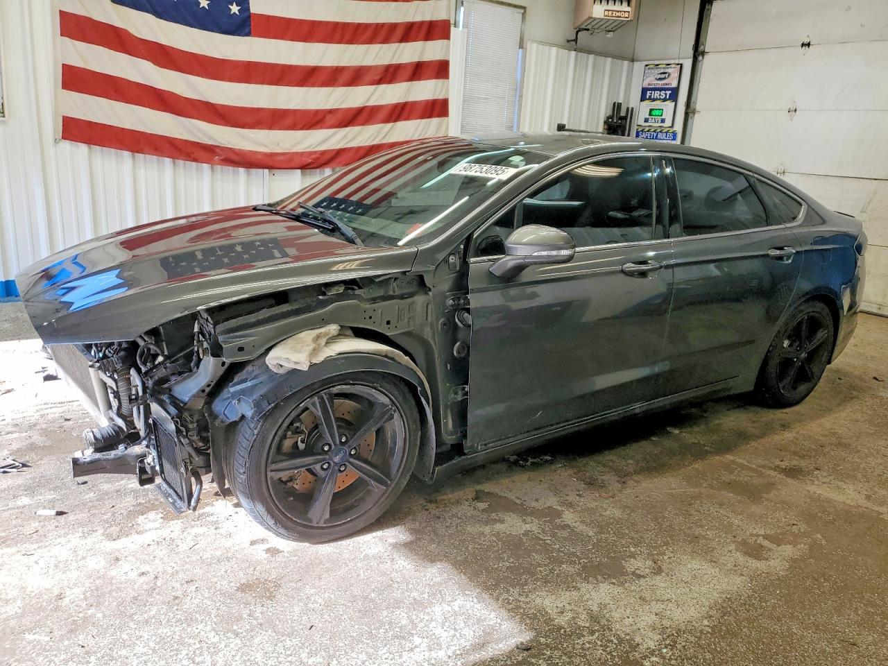 2017 Ford Fusion Sport