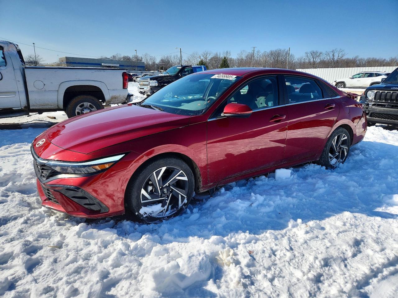 2024 Hyundai Elantra Sel