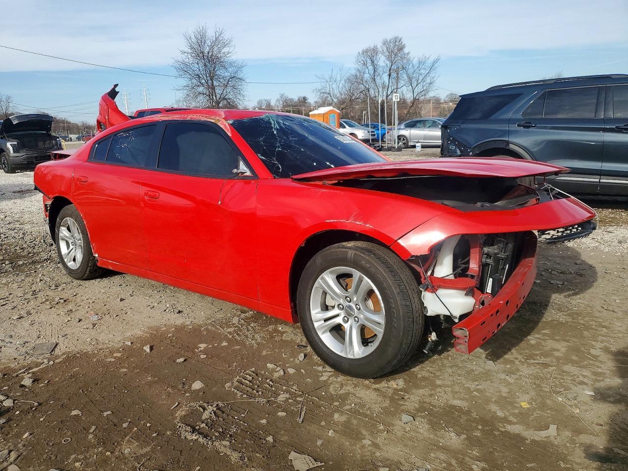 2022 Dodge Charger Sxt - Фото 4