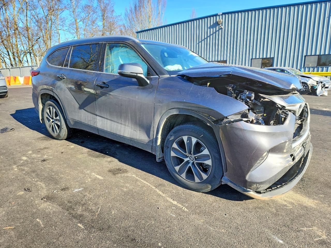 2022 Toyota Highlander Xle - Фото 4