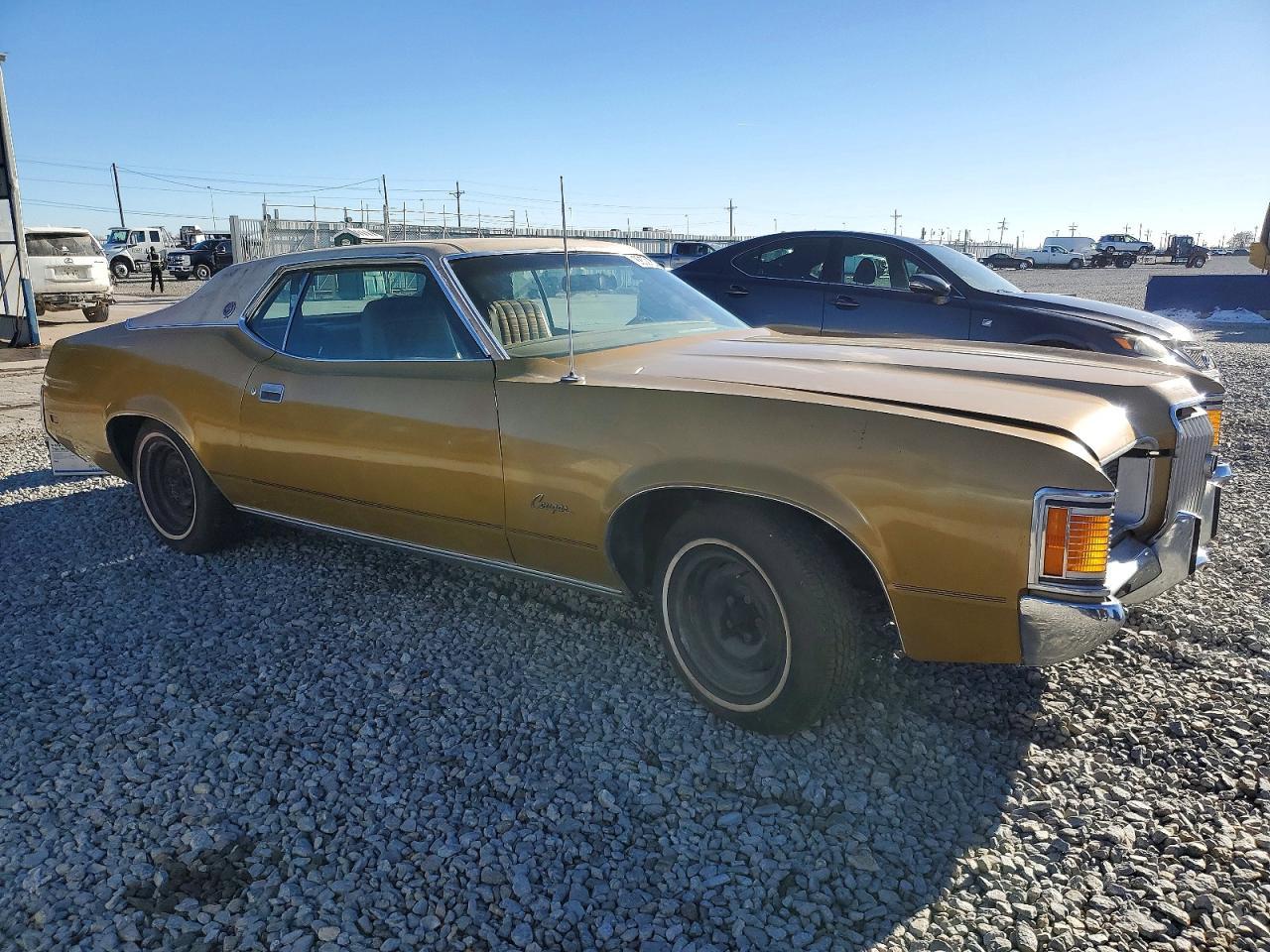 1972 Mercury Cougar - Фото 4