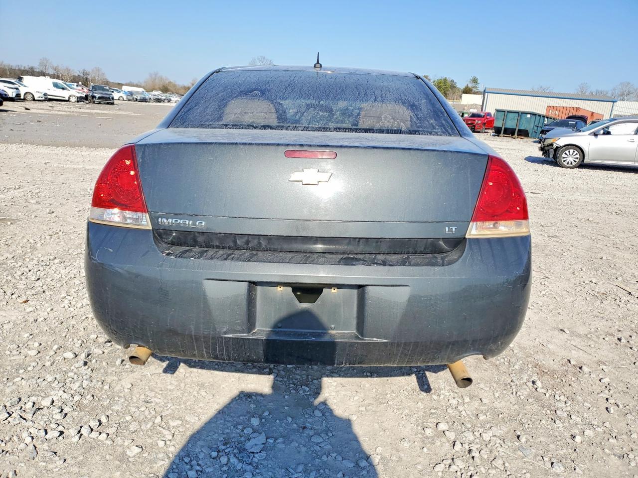 2014 Chevrolet Impala Limited Lt - Фото 6