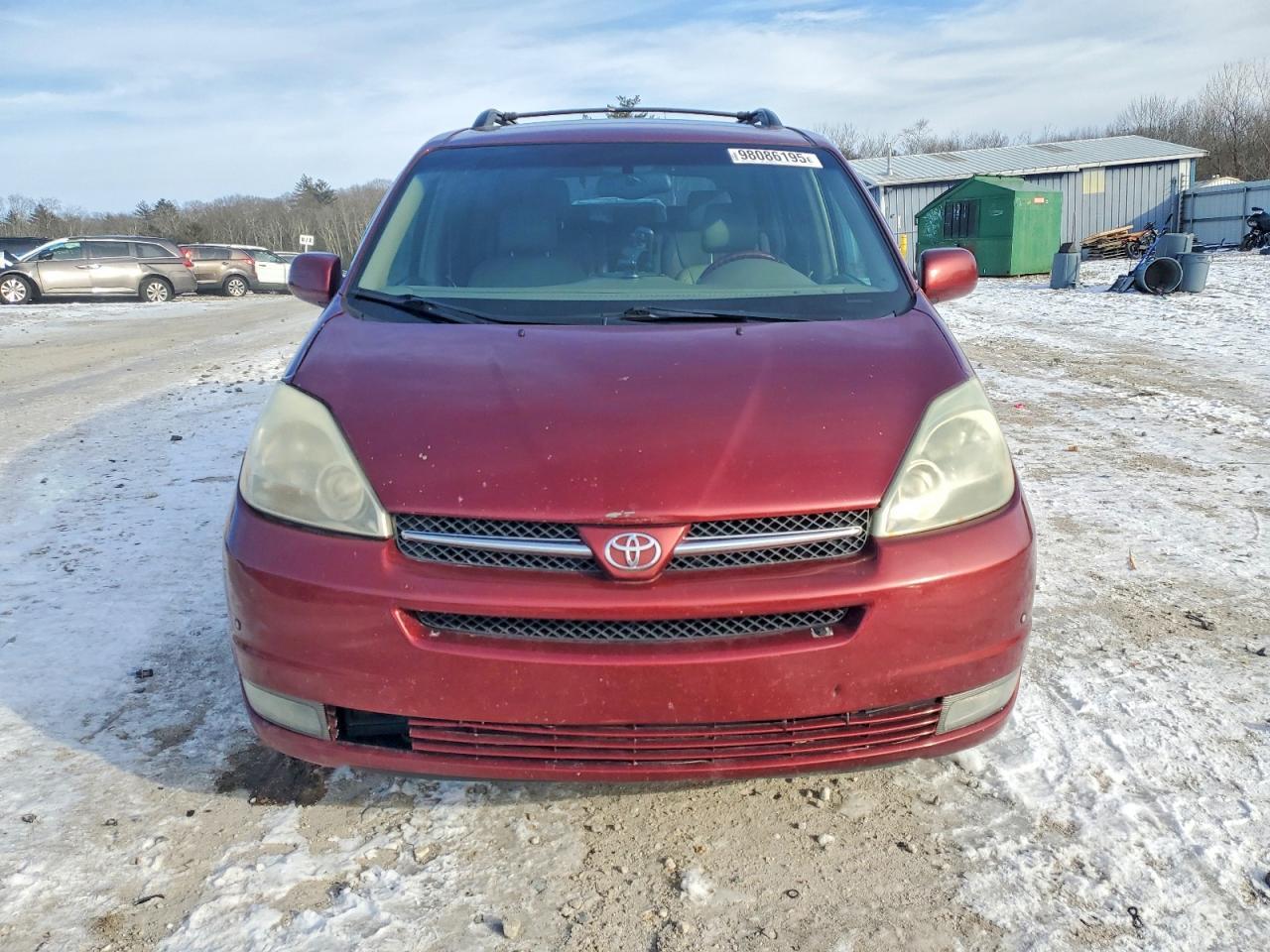 2005 Toyota Sienna Xle - Фото 5