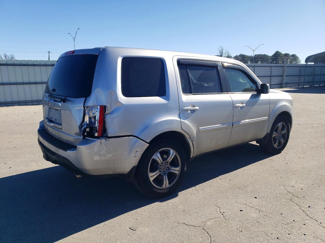 2013 Honda Pilot Exl - Image 3