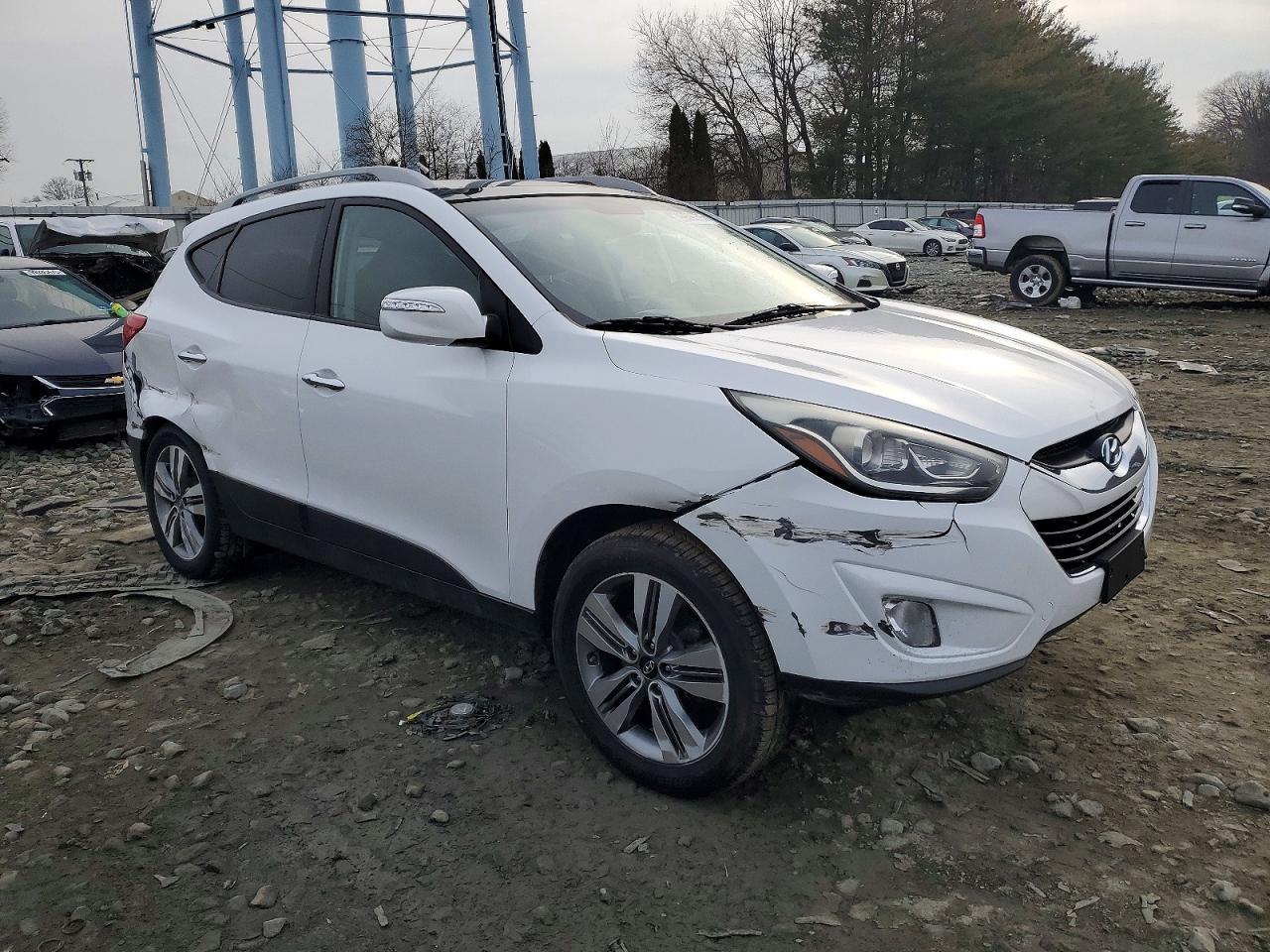 2014 Hyundai Tucson Gls - Фото 4