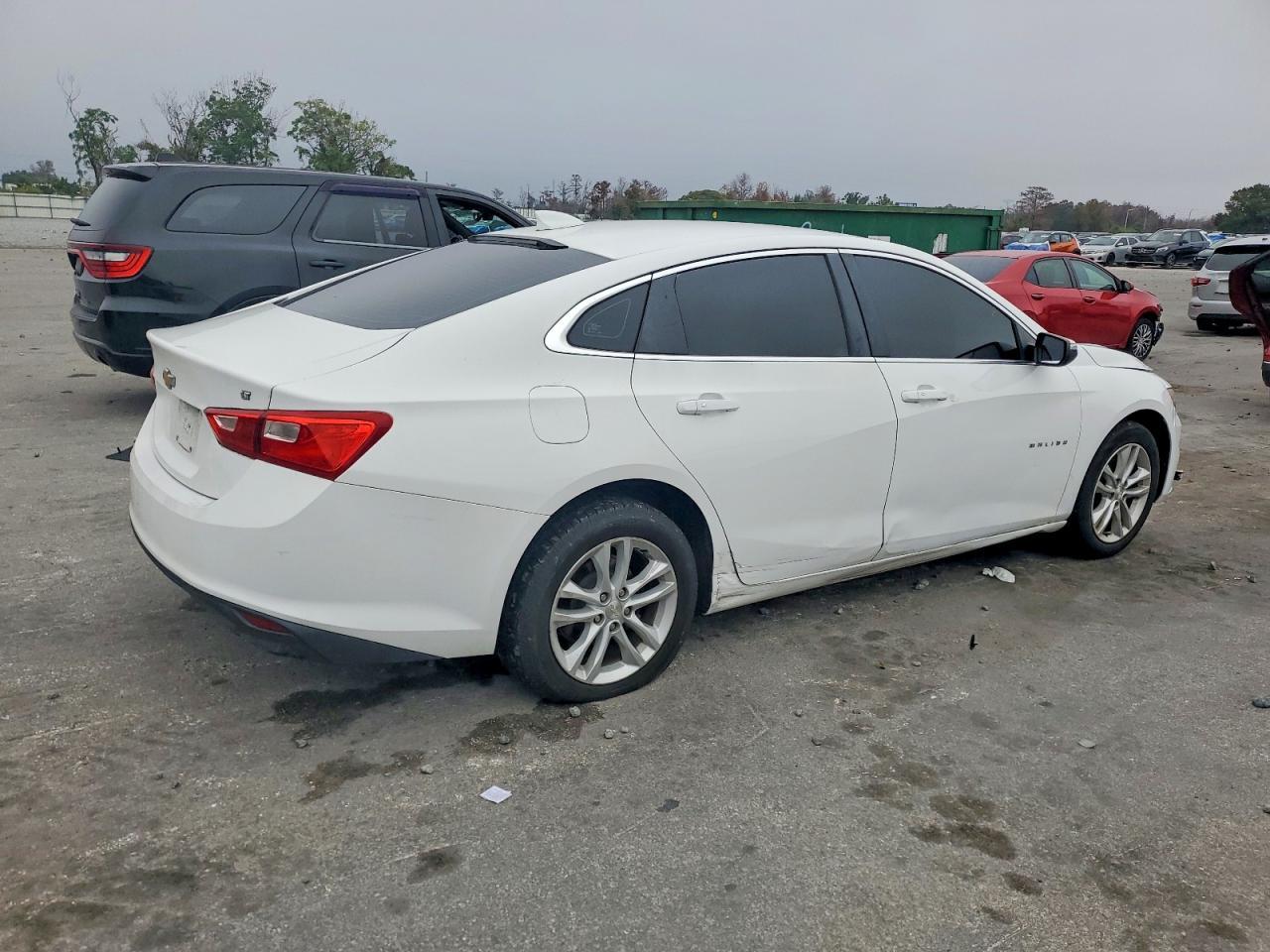 2016 Chevrolet Malibu Lt - Фото 3