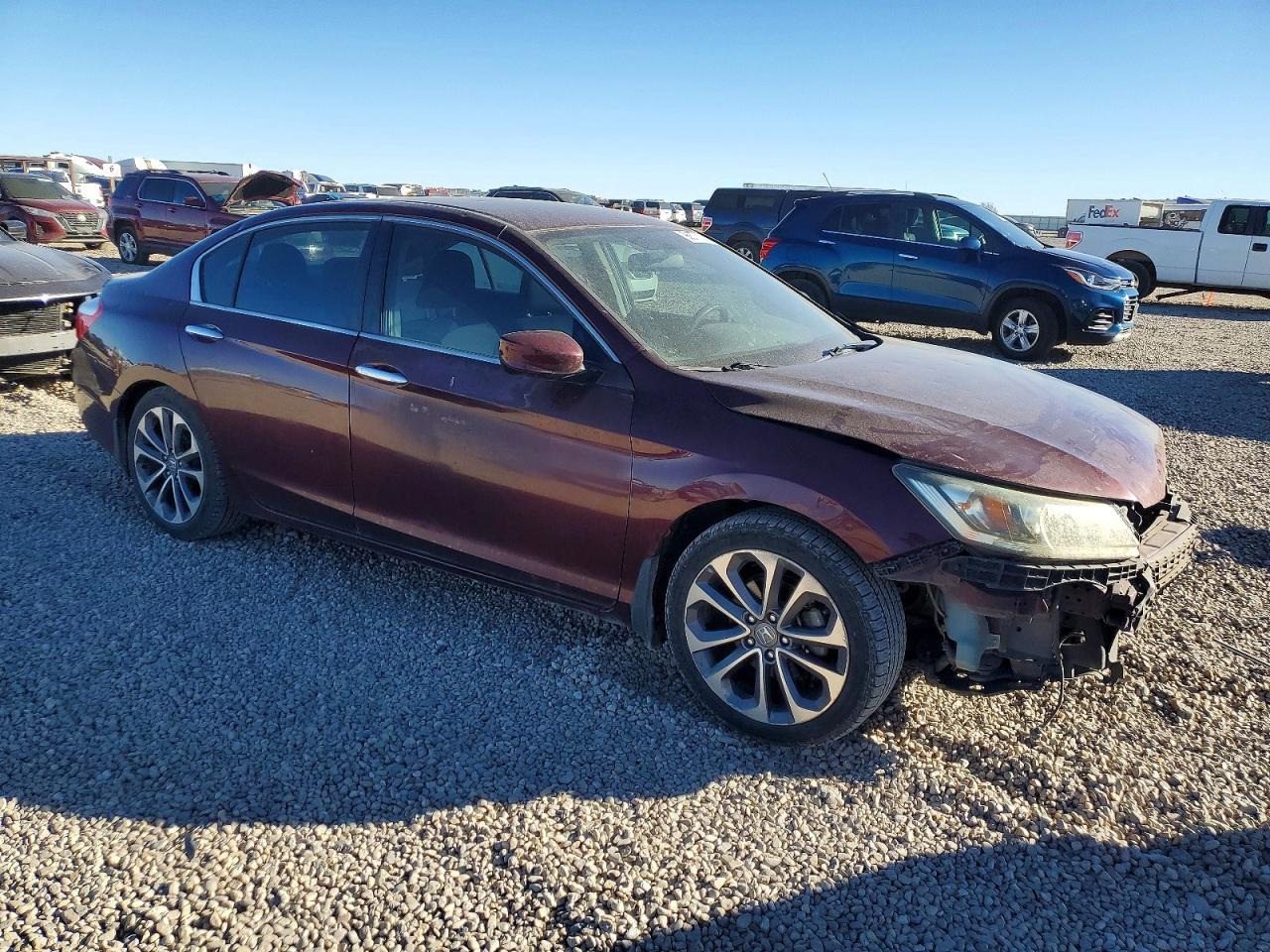 2015 Honda Accord Sport - Фото 4