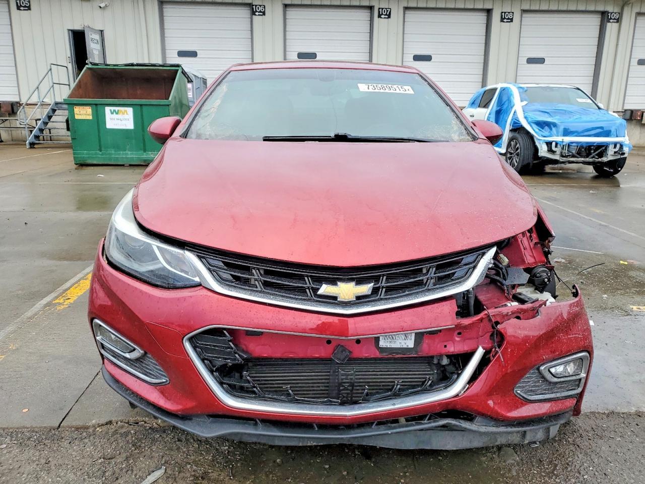 2017 Chevrolet Cruze Lt - Фото 5