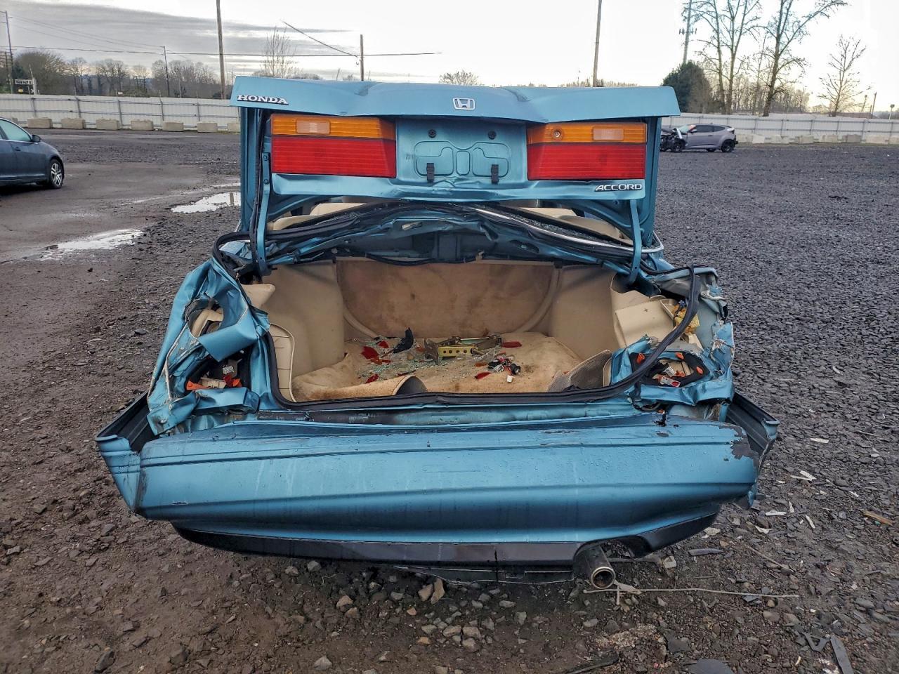 1990 Honda Accord Ex - Image 6