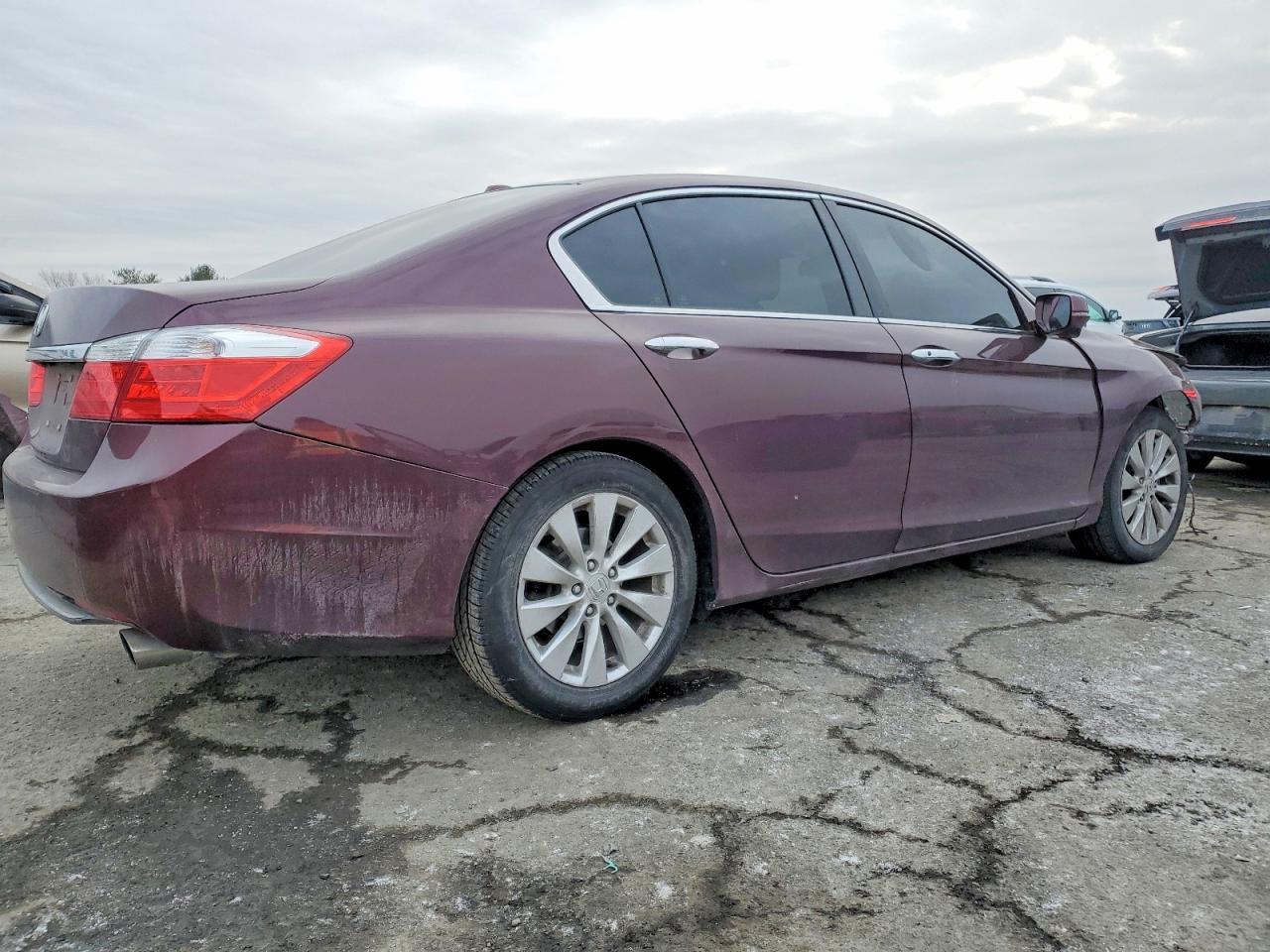 2013 Honda Accord Exl - Фото 3