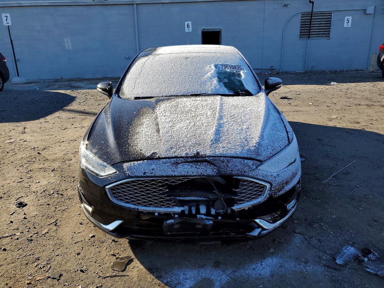 2020 Ford Fusion Titanium - Фото 5