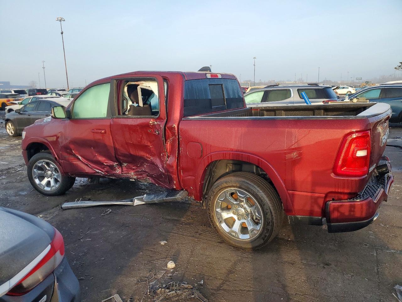 2025 Ram 1500 Big Horn/Lone Star - Фото 2