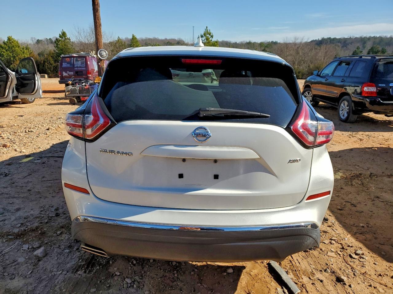 2017 Nissan Murano S - Фото 6