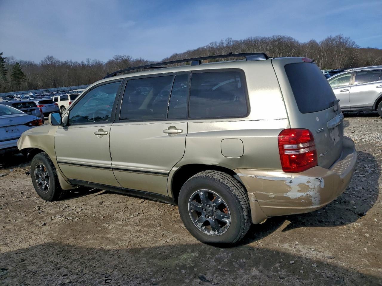 2003 Toyota Highlander Limited - Фото 2