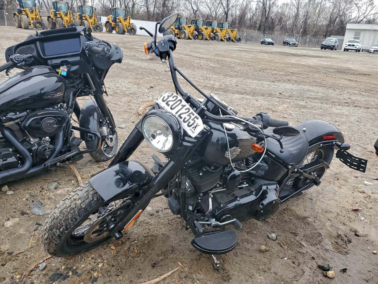 2017 Harley Davidson Flss Softail Slim S - Фото 3