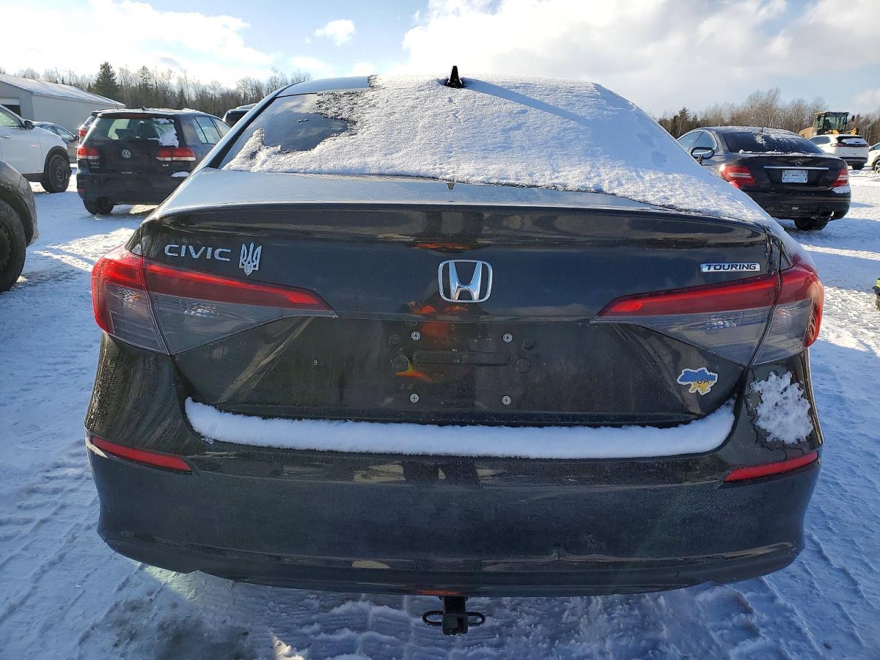 2022 Honda Civic Touring - Фото 6