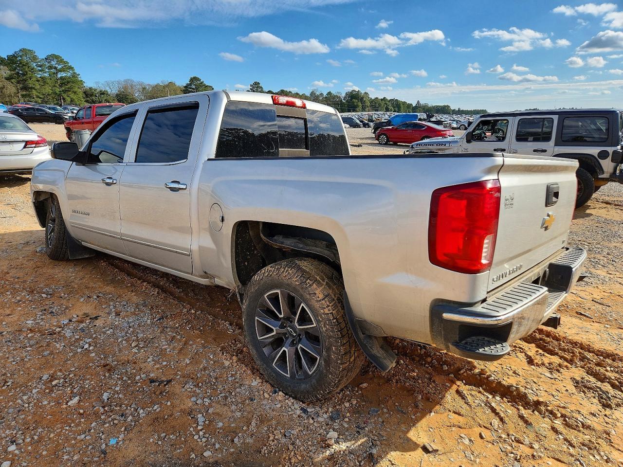2018 Chevrolet Silverado K1500 Ltz - Image 2