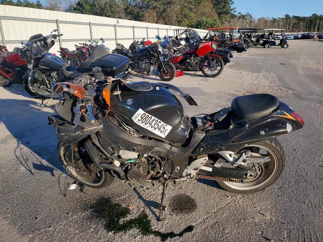 2009 Suzuki Gsx1300 R - Фото 3