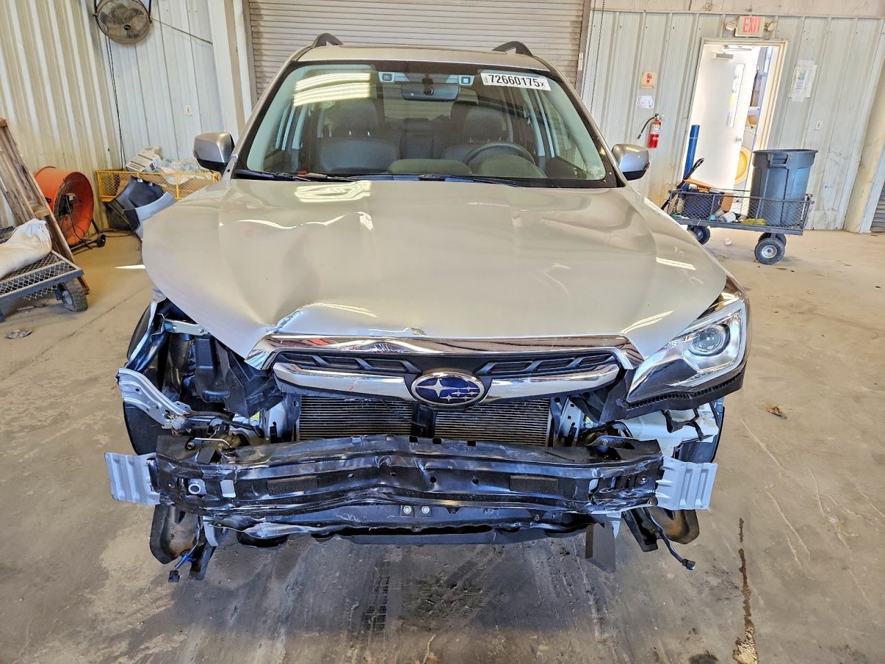 2017 Subaru Forester 2.5I Touring - Фото 5