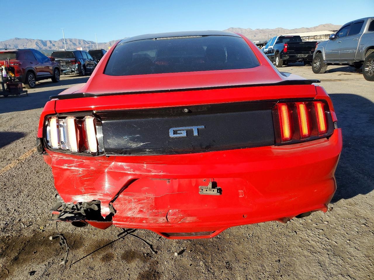 2017 Ford Mustang Gt - Фото 6