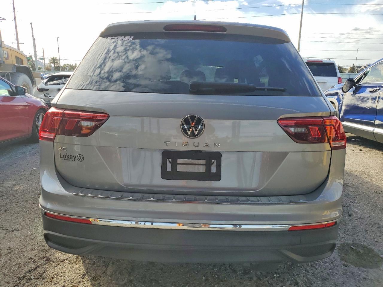 2024 Volkswagen Tiguan Se - Фото 6