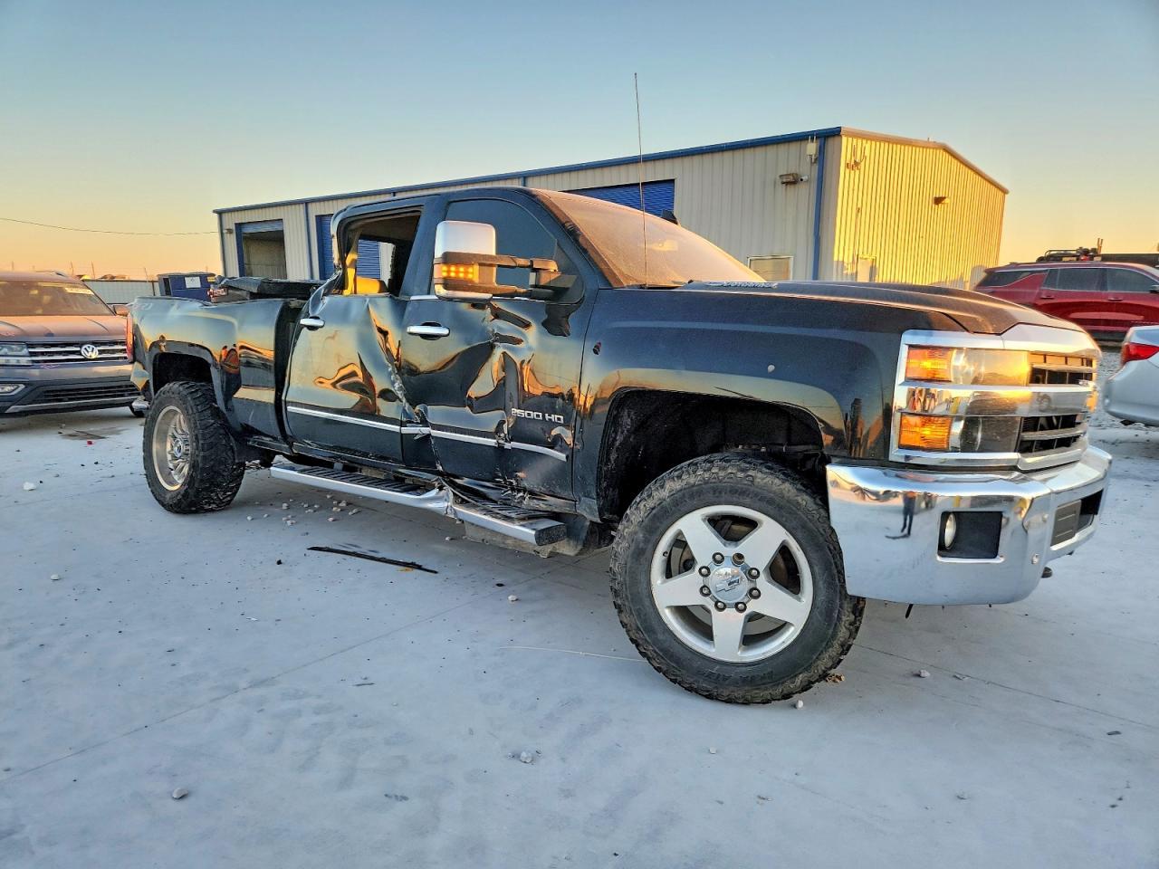 2019 Chevrolet Silverado K2500 Heavy Duty Ltz - Фото 4