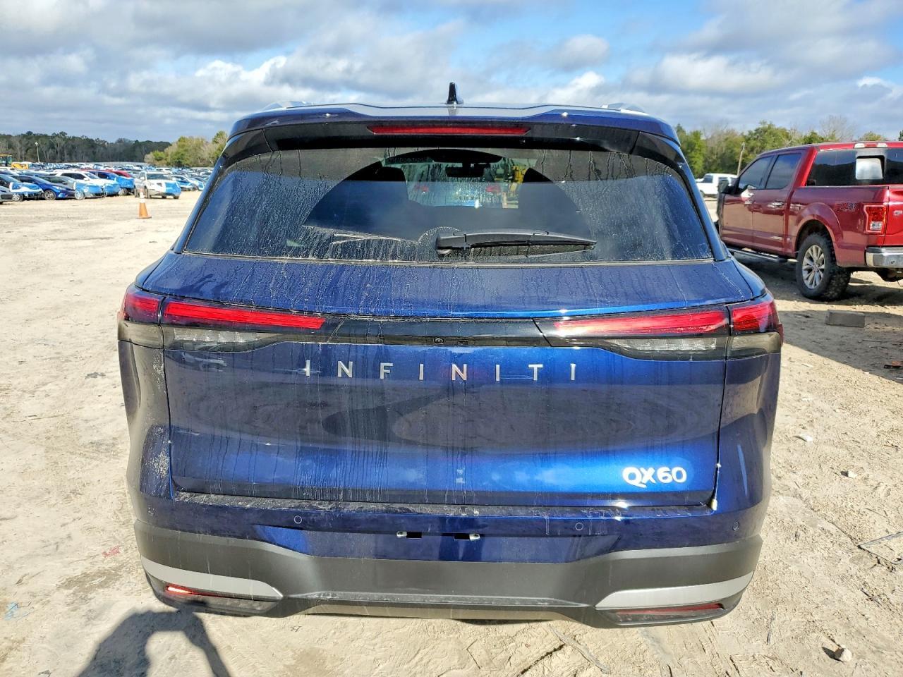 2026 Infiniti Qx60 Luxe - Фото 6