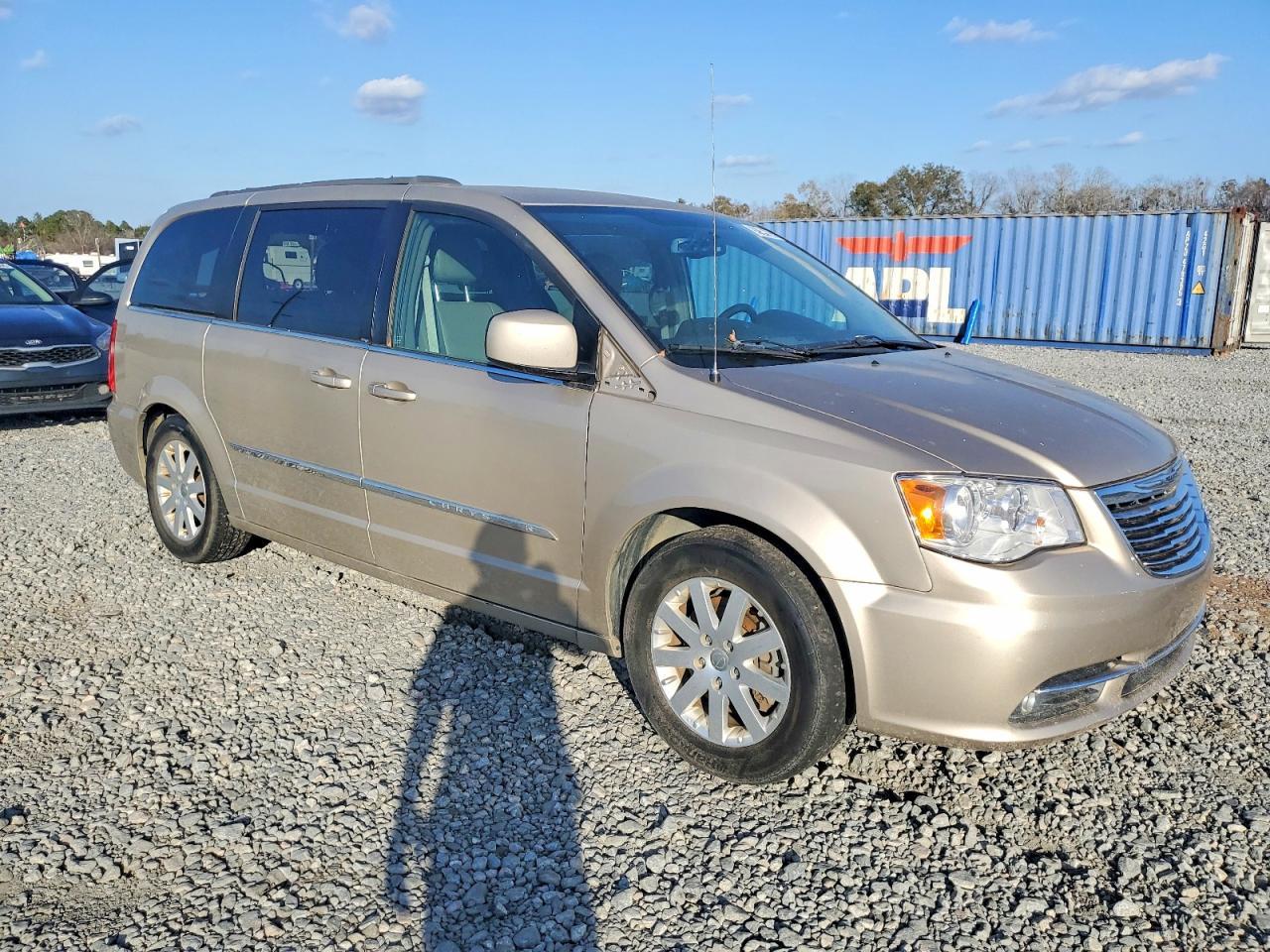 2014 Chrysler Town & Country Touring - Фото 4