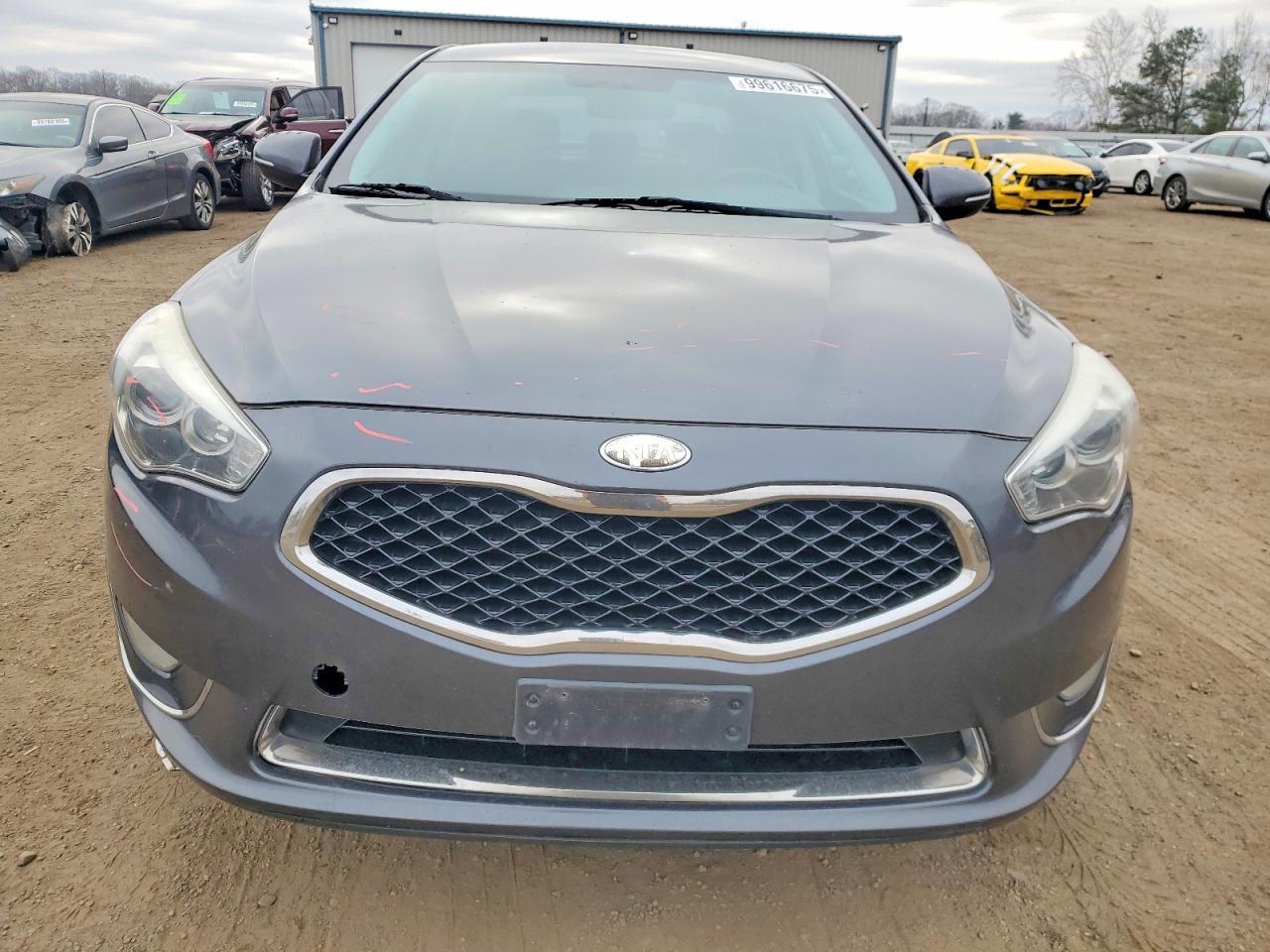 2014 Kia Cadenza Premium - Фото 5