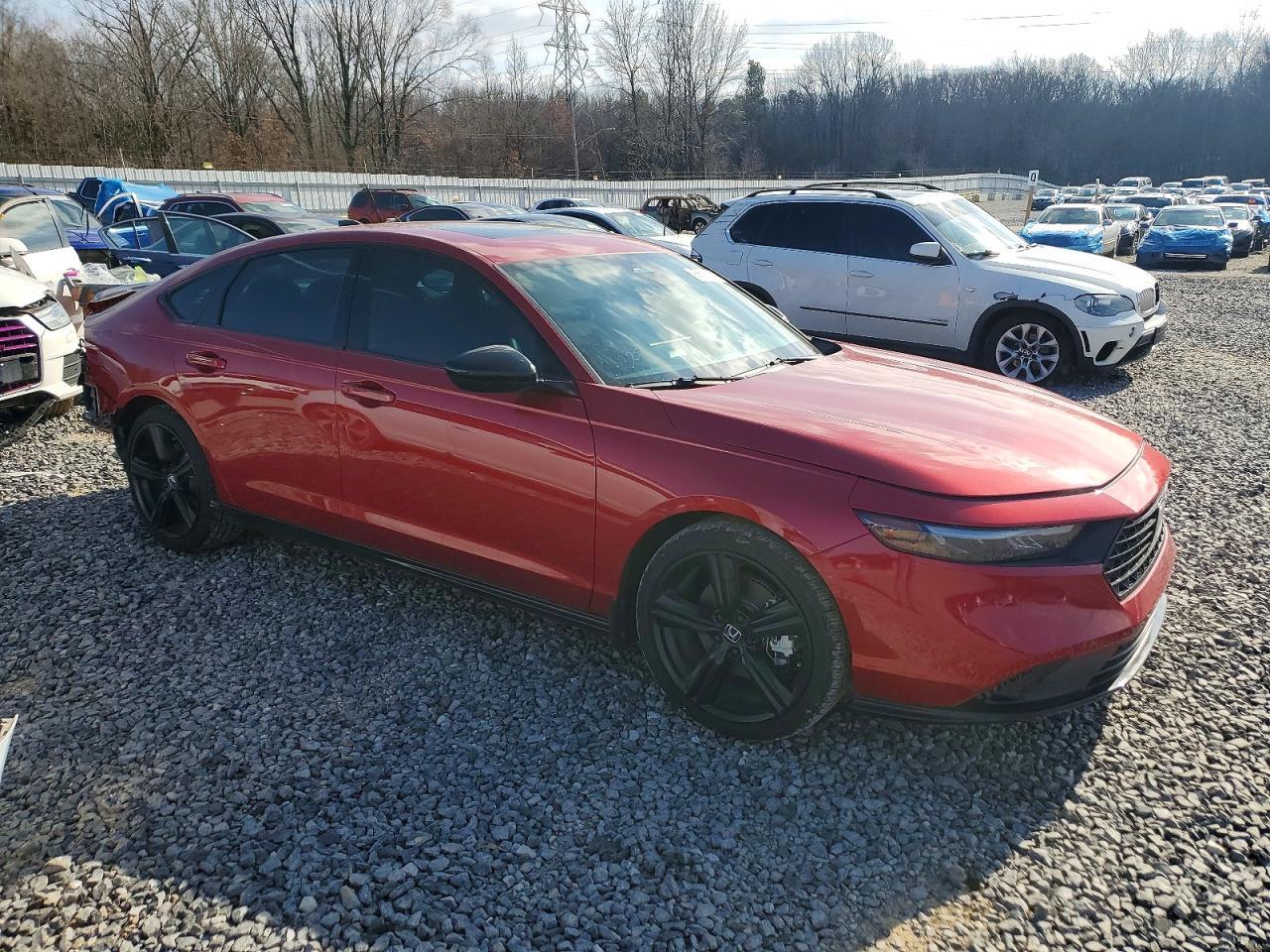 2025 Honda Accord Hybrid Sport-L - Фото 4