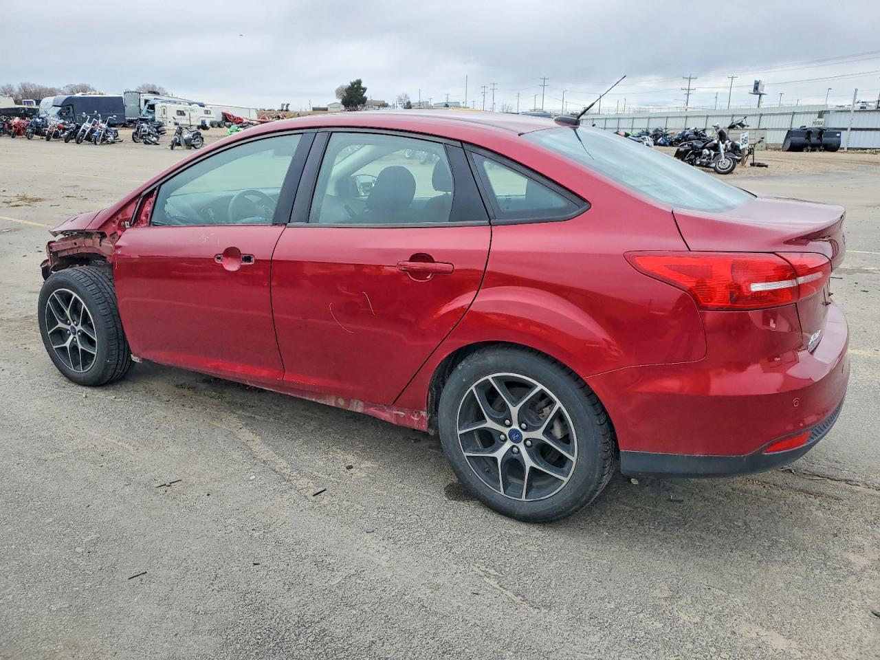 2017 Ford Focus Sel - Фото 2