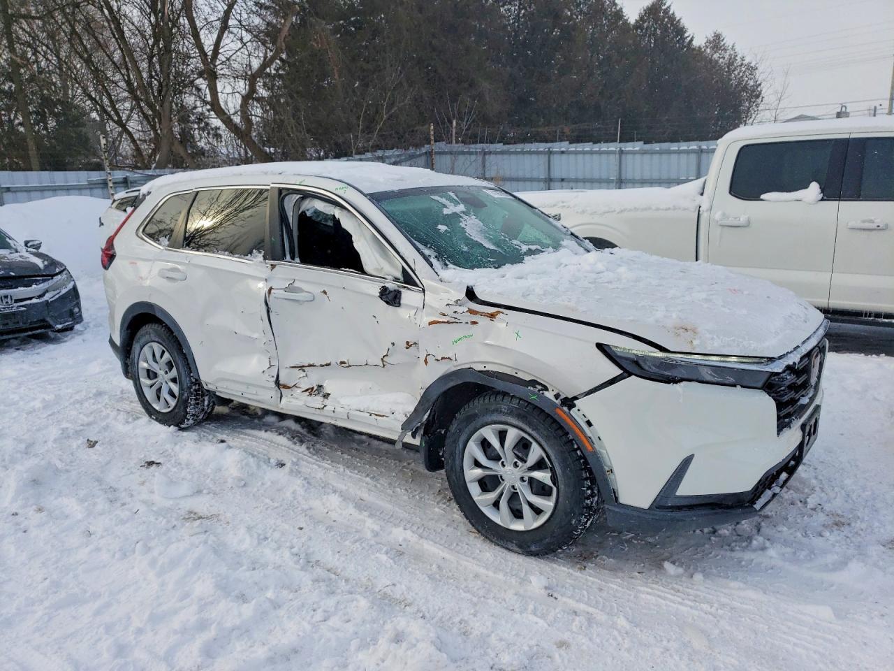 2025 Honda Cr-V Lx 4Dr Awd - Фото 4