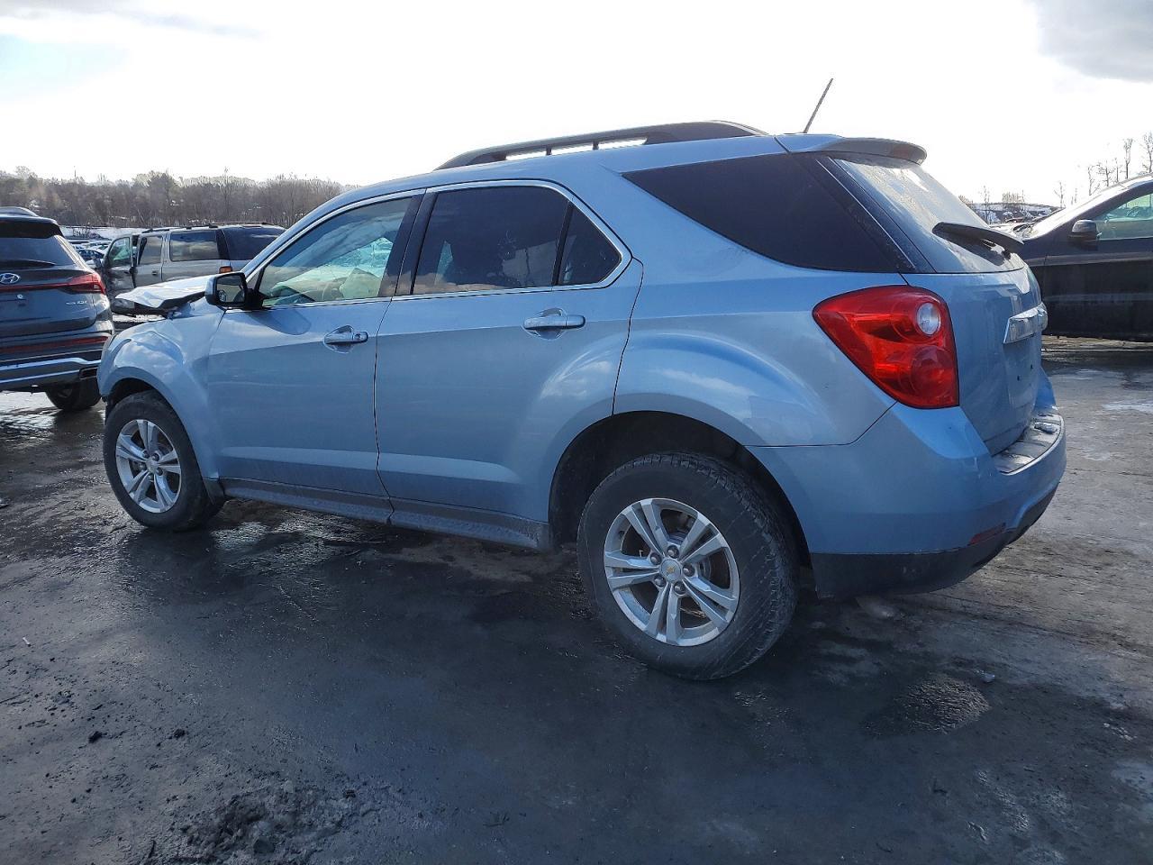 2015 Chevrolet Equinox Lt - Фото 2